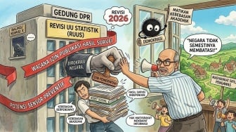Seperti Negara Otoriter! Aturan Izin Publikasi Survei dalam RUU Statistik Dikritik Akademisi