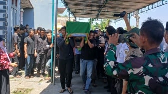 Bagus Mahendra, Korban Kapal Virgo Transport 8 Asal Klaten Dimakamkan Tepat di Hari Pernikahan Kakak