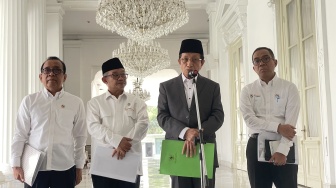 Prabowo Bentuk Ditjen Pesantren di Kemenag