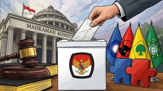 Presidential Threshold Dihapus, Kini Muncul Syarat Minimal Didukung 2 Parpol: Apa Bedanya?