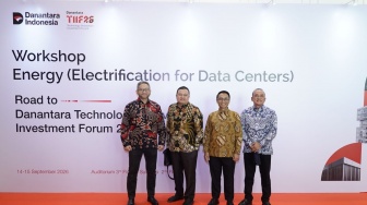 Bersama Danantara, TelkomGroup Siapkan Infrastruktur Data Center Menuju Sovereign AI Indonesia