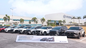 Hyundai Hibahkan Sembilan Mobil Pelatihan untuk Fasilitas Praktik SMK Dukung Pendidikan Vokasi