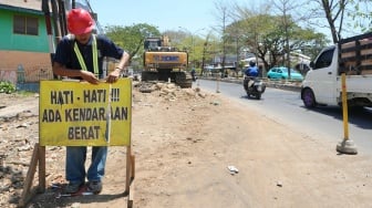 Warga Makassar-Gowa Bernapas Lega! Proyek Jalan Aroepala Selesai, Segera Dibuka Penuh