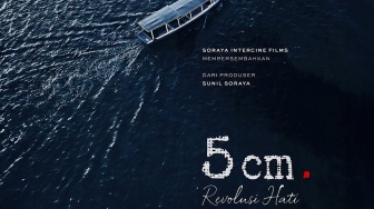 Kisah Zafran Sebelum Film 5 cm Diangkat Lewat 5cm: Revolusi Hati, Siap Tayang Tahun Ini