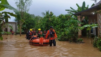 150 KK Terdampak Banjir Bandang Tanggamus, Puluhan Rumah dan Lahan Warga Rusak