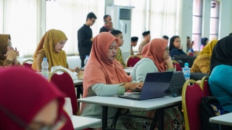 Di Tengah Gaung Erau dan IKN, Guru Kukar Didorong Adaptif Terhadap Teknologi
