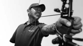 Kholidin, Pemanah Para yang Tarik Tali Busur dengan Gigi, Bersiap ke Para Games 2026
