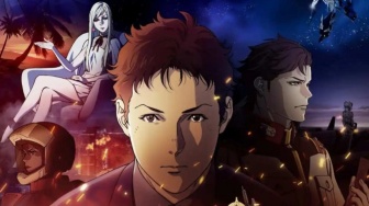 Review Gundam Hathaway 2: Intrik Cinta Segitiga dan Bayang Trauma Masa Lalu
