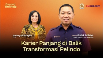 24 Tahun Berkarier di Industri Pelabuhan, Drajat Sulistyo Ungkap Arti Kepemimpinan dan Integritas