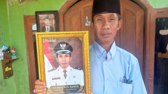 Dari Pemilah Sampah hingga Menang Pilkades, Begini Cerita Surya bin Samid
