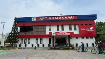 Stok Avtur AFT Kualanamu Aman, Layani Hingga 50 Penerbangan Per Hari