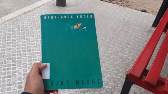 Poret Pendidikan di Pinggiran Kuala Mesuji dalam Novel Anak-Anak Kuala