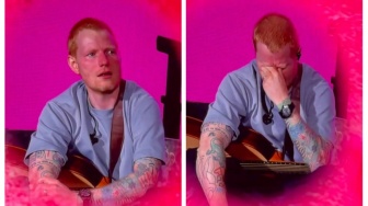 Tangis Ed Sheeran Pecah di Philadelphia Usai Badai Drama Loop Tour