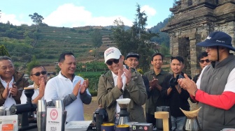 Menyesap Dieng Dari Hulu ke Hilir: Jejak GI Tourism yang Dirintis DJKI