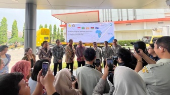 Vaksin Hewan Indonesia Tembus Pasar Afrika, Vaksindo Ekspor Rp1,9 Miliar