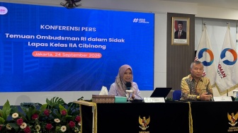 Ombudsman Ungkap Kluster Mewah di Lapas II Cibinong Dikomersilkan, Keluarga Napi Juga Kena Pungli