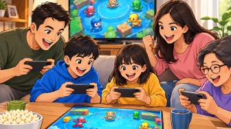 7 Game Seru untuk Dimainkan Saat Kumpul Bareng Keluarga, Bikin Suasana Makin Ramai