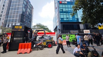 Titik Aksi Buruh Disepakati di Depan UOB Plaza Dukuh Atas, Setelah Orasi Bakal Langsung Pulang