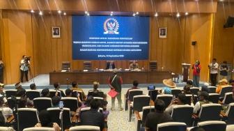 Pimpinan DPR Temui Massa Aksi Hari Tani, Kritik Soal UU Reforma Agraria Ditampung
