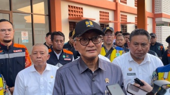 Menteri PU Tiap Hari Pantau Stadion Sudiang: Bismillah Selesai..!
