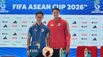 Jelang Timnas Indonesia vs Singapura Besok, Gavin Lee Tak Ciut Hadapi Tekanan Suporter Garuda