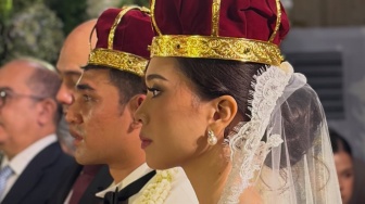 Berlangsung di Gereja Ortodoks, Axel Matthew Thomas Putra Jeremy Thomas Resmi Lepas Masa Lajang
