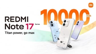 REDMI Note 17 Pro Max 5G Bawa Baterai 10.000mAh, Bonus Kuota XL 1.000GB