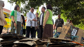 120 SD dan SMP di Cilegon Kelola Sampah di Sekolah, 35 Ton Berhasil Dikelola