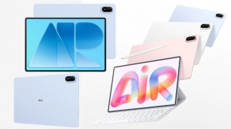 HUAWEI MatePad Air 2026: Tablet Tipis dengan Layar OLED 144Hz dan AI untuk Kerja Lebih Cerdas