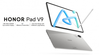 HONOR Pad V9 Resmi Hadir: Tablet Tipis dengan Layar 144Hz dan Baterai Jumbo 10.100 mAh
