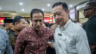 Tom Lembong Tegaskan Nadiem Tak Bersalah: Kebijakan Boleh Pro-Kontra, Tapi Hukum Bicara Keadilan