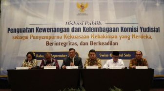 Komisi Yudisial Dorong Penguatan Kewenangan dan Kelembagaan dalam Revisi UU KY