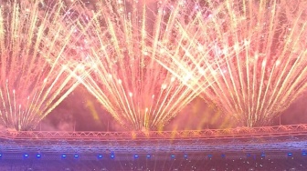 Pesta Kembang Api dan Aksi Agnes Mo Buka FIFA ASEAN Cup 2026, Stadion GBK Tidak Penuh