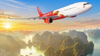 Kerja, Chatting hingga Streaming, Internet Gratis Bakal Hadir di Pesawat Vietjet