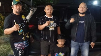 Nyamar Jadi Aparat Tajir di FB, Pemuda Kuras Uang Wanita Lampung Selatan Lewat Jebakan Video Call