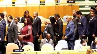 Diplomat Indonesia Walk Out saat Benjamin Netanyahu Pidato di Majelis Umum PBB
