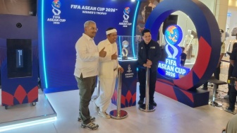 Penampakan Trofi FIFA ASEAN Cup 2026, Erick Thohir Umbar Janji Manis, Apa Itu?