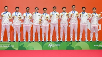 Bulu Tangkis Sumbang Emas Perdana Indonesia di Asian Games 2026