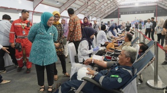 Dari Energi untuk Negeri, Kilang Plaju Hadirkan Harapan Dengan Donor Darah