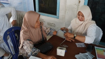 PTBA Kertapati Port Gelar Pengobatan Gratis, Bantu Penuhi Gizi Ibu Hamil dan Balita