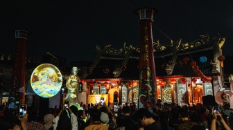 Mooncake Festival Dorong Pecinan Semarang Jadi Ruang Budaya yang Hidup