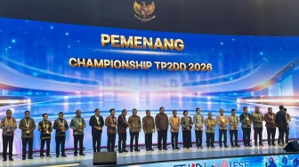 Sumsel Raih 3 Penghargaan TPID dan TP2DD Awards 2026