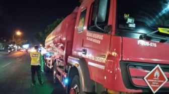 Ayah dan Balita 2 Tahun Tewas Mengenaskan Terlindas Truk Tangki di Ceweng Jombang