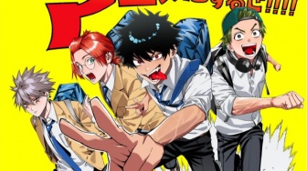 Usung Tema Eksorsisme, Manga Phantom Busters Dapat Adaptasi Anime pada 2027