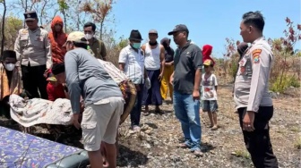 Dua Hari Hilang Tanpa Alas Kaki, Nenek 62 Tahun Ditemukan Tak Bernyawa di Tegalan Sumenep