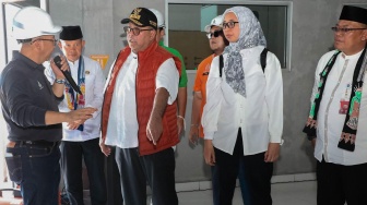 Belanja Masalah di Pulau Untung Jawa, Bang Doel Soroti Ketersediaan Air Bersih Ratusan Warga