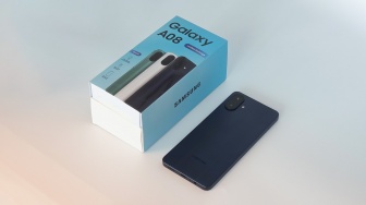 Samsung Galaxy A08 Resmi di Indonesia, Baterai 6.000 mAh, Fitur AI dan Update 6 Tahun
