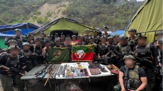 Kontak Senjata di Intan Jaya, 4 Anggota OPM Tewas, 2 Jatuh ke Jurang