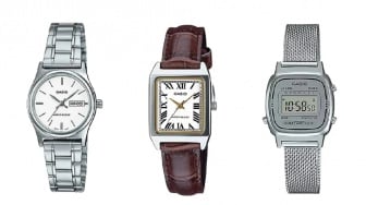 3 Rekomendasi Jam Tangan Casio untuk Tangan Kecil, Desain Klasik hingga Vintage