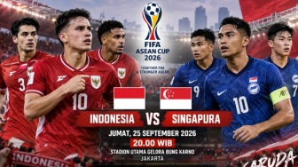 Prediksi Timnas Indonesia vs Singapura: Misi Balas Dendam di SUGBK